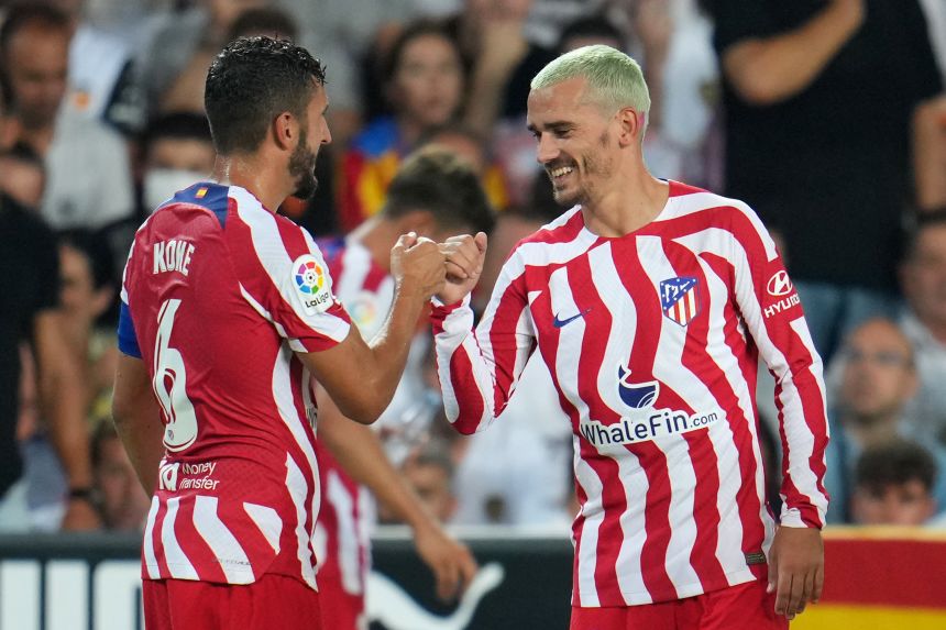 Dankbaar voor zijn tijd bij Atlético de Madrid